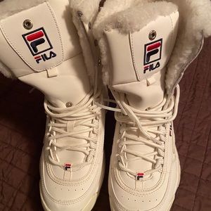 fila combat boots